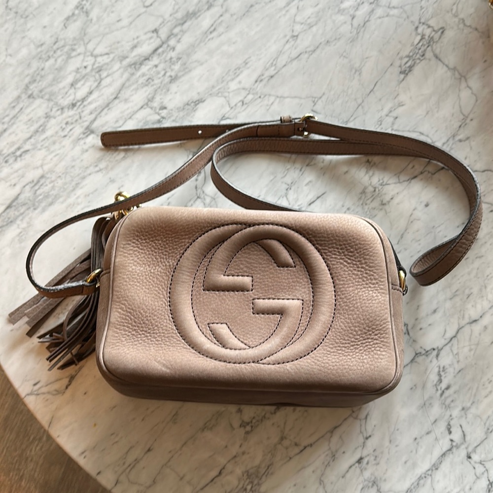 Gucci Disco bag taupe